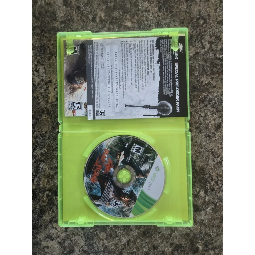 Xbox 360 Dead Island Special Edition Video Game Complete
